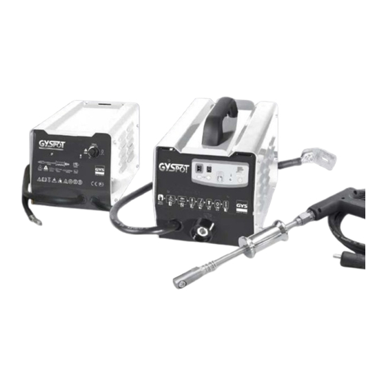 GYS GySpot Pro 230 Notice D'utilisation