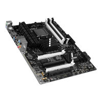 MSI 970A SLI Krait Edition Mode D'emploi