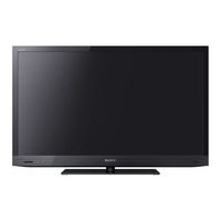 Sony BRAVIA KDL-46HX72x Serie Mode D'emploi