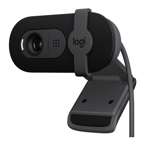 Logitech BRIO 101 Guide D'installation