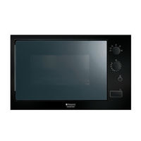 Hotpoint Ariston MWHA 211 HA/ BK Mode D'emploi