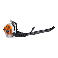 Stihl BR 550 Notice D'emploi