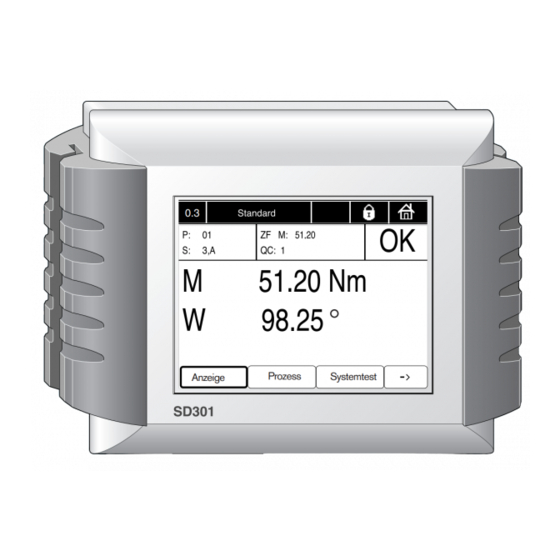 Bosch Rexroth SD301 Mode D'emploi