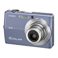 Casio EXILIM EX-Z560X Mode D'emploi