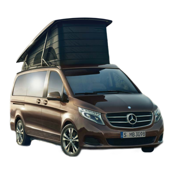 Mercedes-Benz Marco Polo 2015 Manuels