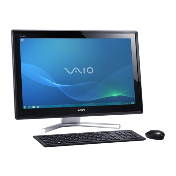 Sony VAIO VPCL2 Serie Guide De L'utilisateur