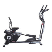 Pro-Form HYBRID TRAINER PFEL03815.1 Manuel De L'utilisateur