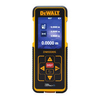 DeWalt DW0330S Manuel D'utilisation