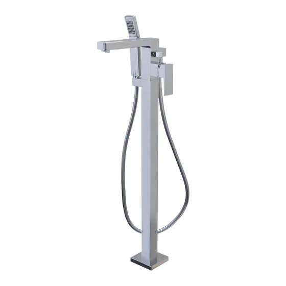 aquabrass madison 86N85 Guide D'installation