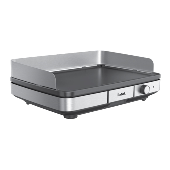 TEFAL MAXI PLANCHA Mode D'emploi