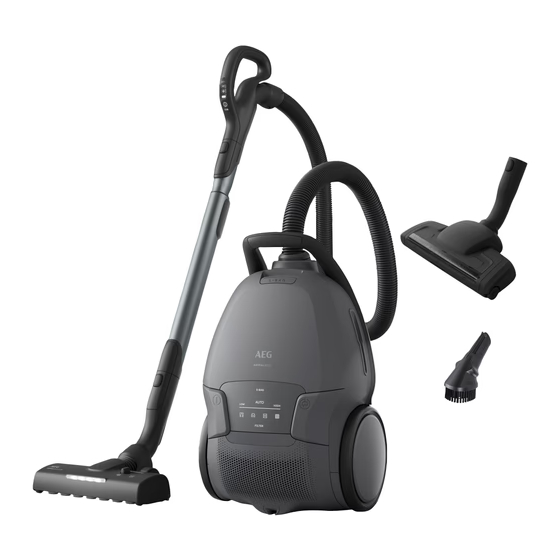 AEG Ultimate 8000 Mode D'emploi