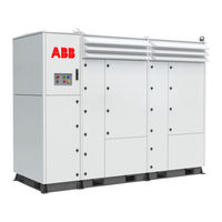 ABB PVS980-58 Manuel D'installation