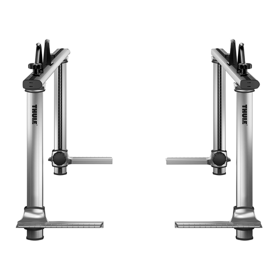 Thule XSPORTER PRO 500XT Mode D'emploi