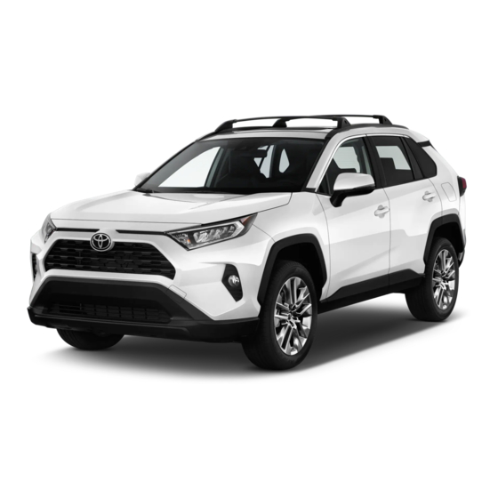 Toyota RAV4 Manuel Du Propriétaire