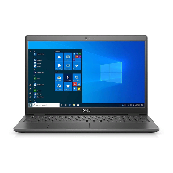 Dell Latitude 3510 Guide De Configuration Et Des Caractéristiques