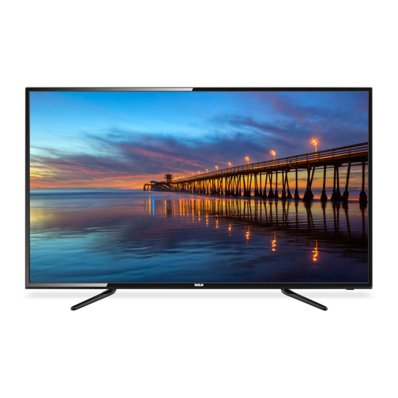 RCA RLDED5098-UHD Mode D'emploi