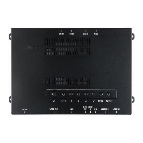 LG WP600 Manuel D'utilisation
