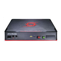Avermedia Game Capture HD II Mode D'emploi