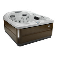 Jacuzzi J-435 Manuel D'installation Et Utilisation Et Entretien