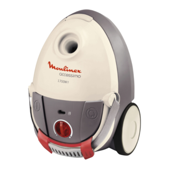 Moulinex Accessimo MO151401 Mode D'emploi