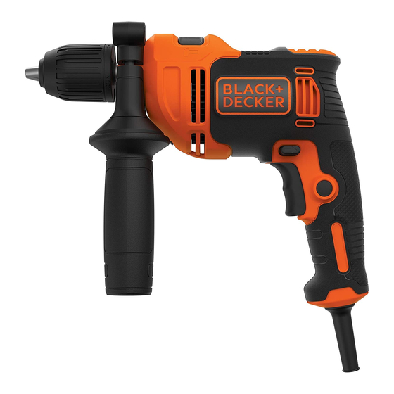 Black & Decker BEH550K Mode D'emploi