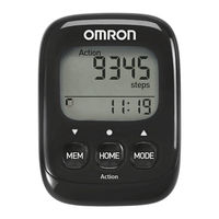 Omron HJ-325-EW Mode D'emploi