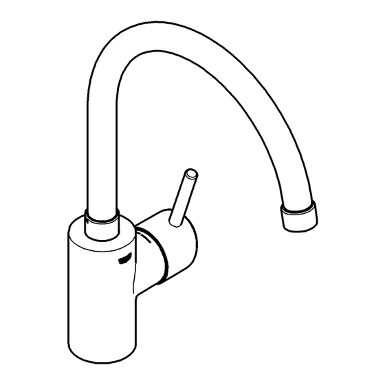 Grohe Concetto 31 207 Manuel D'utilisation