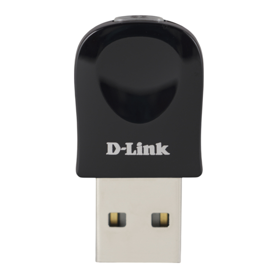 D-Link DWA-131 Manuel D'utilisation