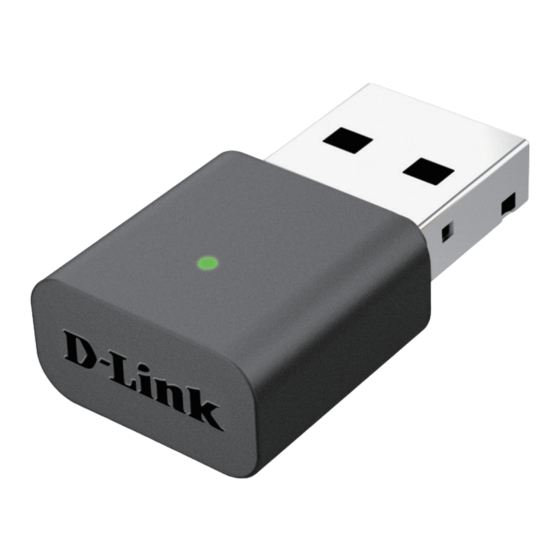 D-Link DWA-131 Manuel D'utilisation