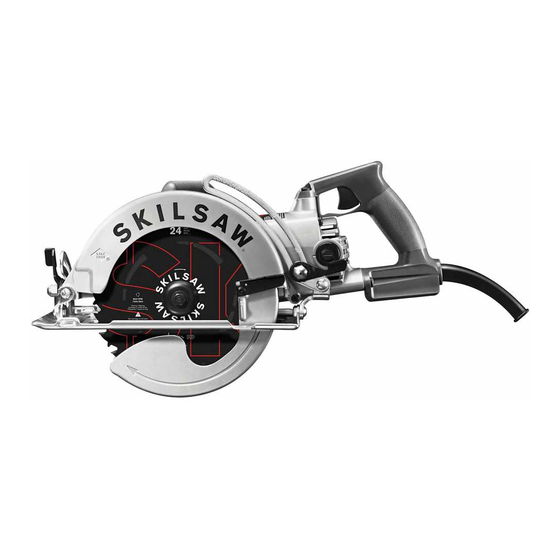 skilsaw SPT78W Consignes D'utilisation Et De Sécurité