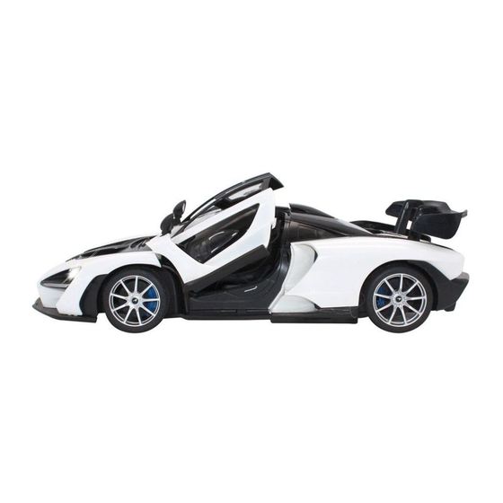 Jamara McLaren Senna 2,4GHz Notice