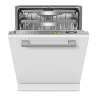 Miele G 7298 Mode D'emploi