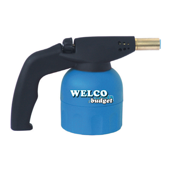 Welco BUDGET 190-MANUAL Manuel D'utilisation