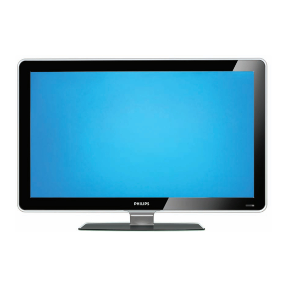 Philips 57PFL7603D Manuel De L'utilisateur