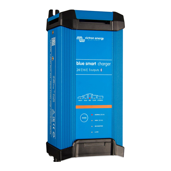 Victron energy Blue Smart IP22 24/16 Manuel