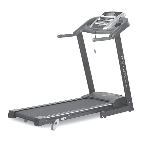 Everfit TFK-250 EVO Manuel D'utilisation