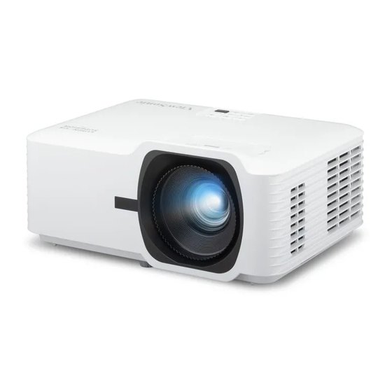 ViewSonic LSD400W Guide De Démarrage Rapide