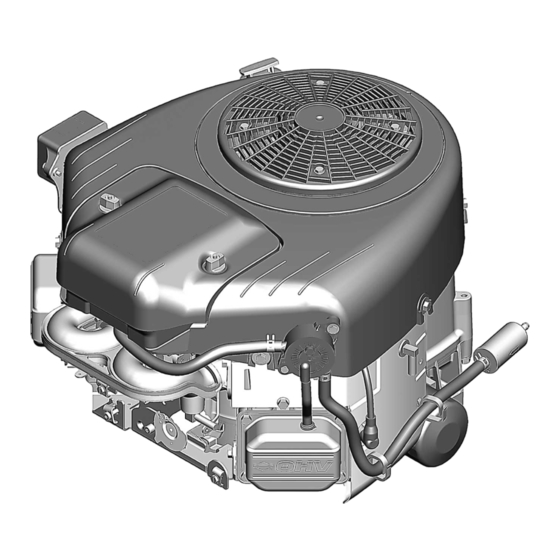 Briggs & Stratton CXi Serie Manuels