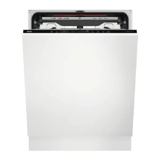 AEG FSK93847P Notice D'utilisation