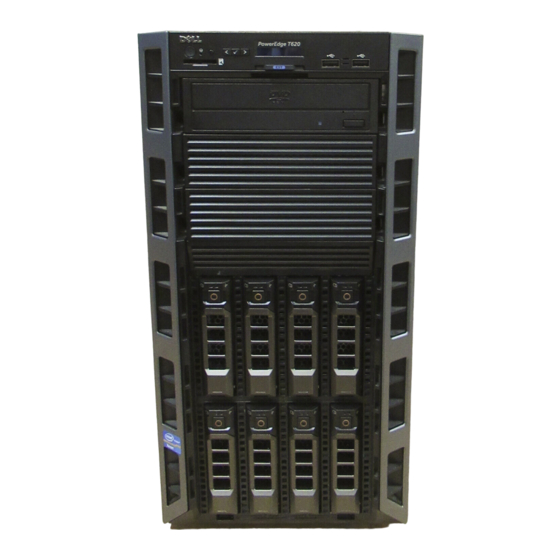 Dell PowerEdge T620 Systems Mode D'emploi