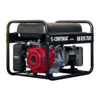 Contimac GH R16 3501 GP Mode D'emploi