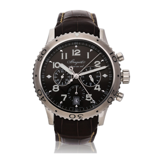 Breguet TYPE XXI Mode D'emploi