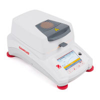 OHAUS MB120 Manuel D'instructions