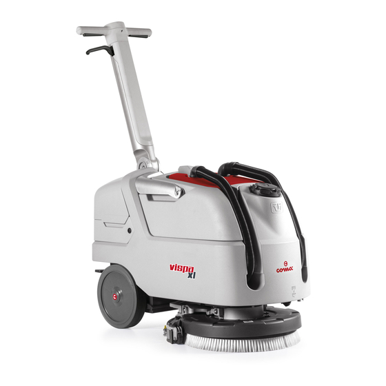 COMAC Vispa Evo Manuels