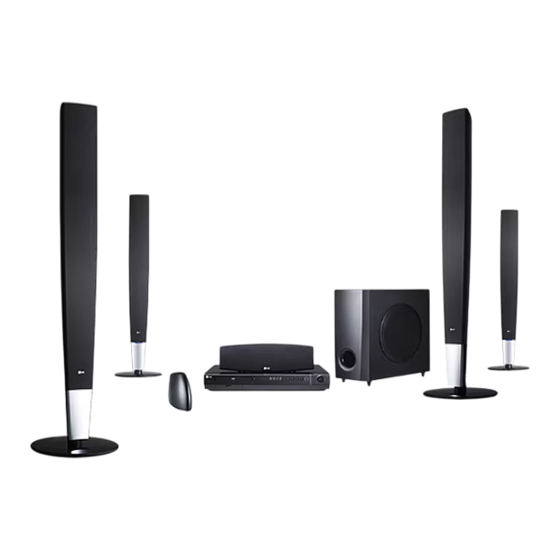 LG HE903PAW Mode D'emploi