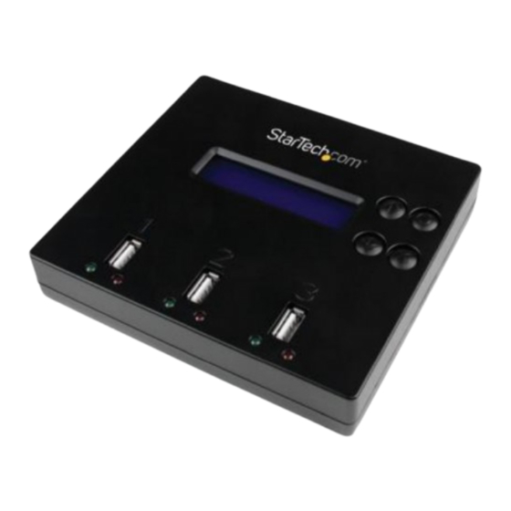 StarTech USBDUP12 Guide De L'utilisateur