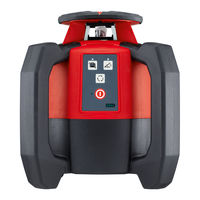 Hilti PR 3 Mode D'emploi