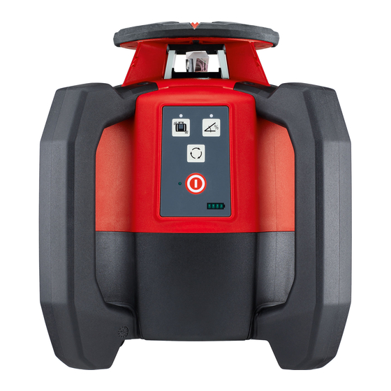 Hilti PR 3 Mode D'emploi