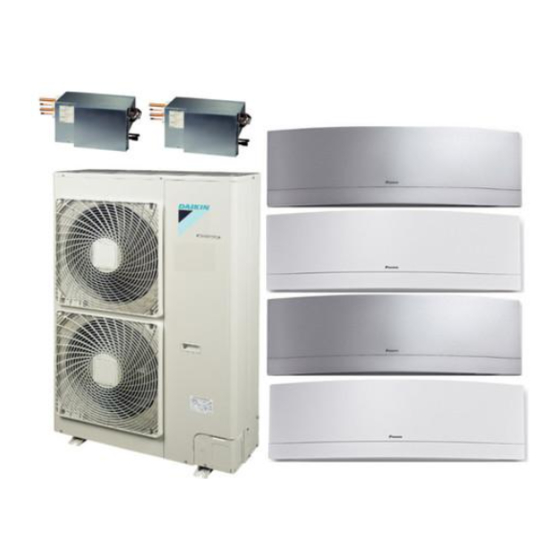 Daikin RXYSQ4P8V1B Manuel D'utilisation