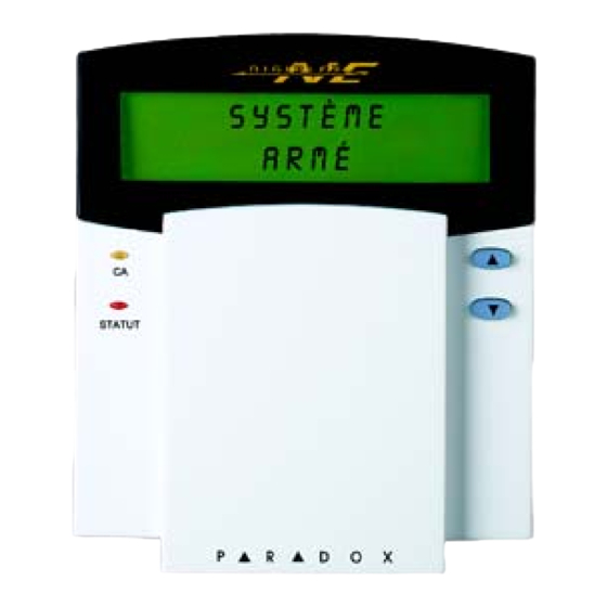 Paradox Security Systems DIGIPLEX PARADOX DGP2-641 Manuel D'installation